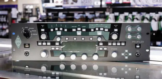 Kemper Amps - Profiler Powerrack - Rackmount Profiling Guitar Amplifier 2